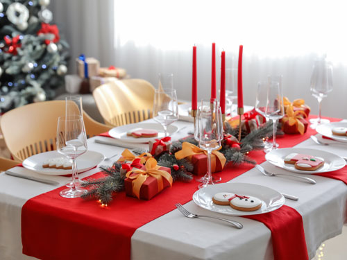 Curate a Festive Tablescape