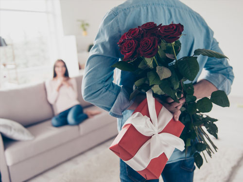 Don’t let Valentine’s Day come and go without making a special effort.