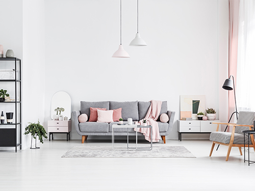 Brighten up your home with a pastel color palette