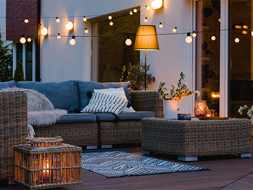 Lighting for Outdoor Spaces