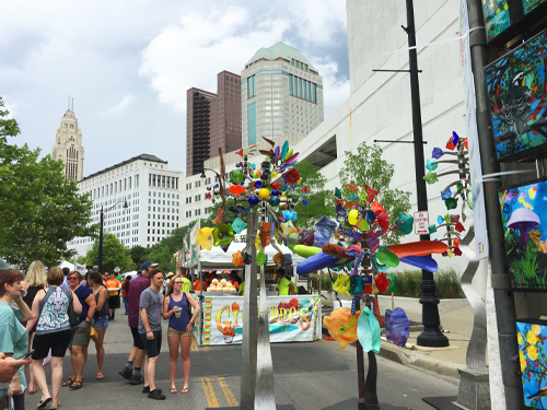 Further food festivals for free or not in Columbus, Ohio