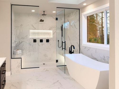 Marble Floor and Wall Tiles