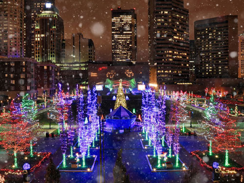 Light up the Night at Columbus Commons and Scioto Mile