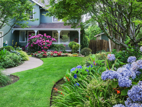 Maintain a neat lawn and enhance your landscaping.