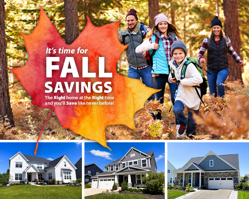 Rockford Homes Fall Promotion