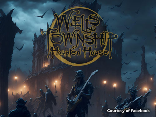 Boo! Here’s an Extra Scare for You: The Wells Township Haunted House