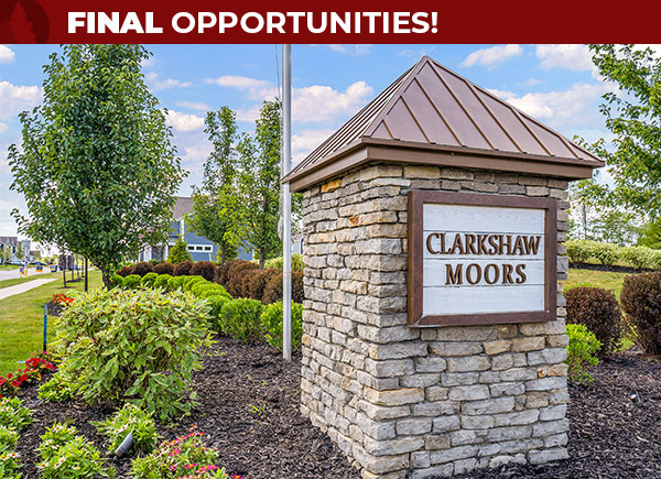 Clark Shaw Moors Final Opportunities!