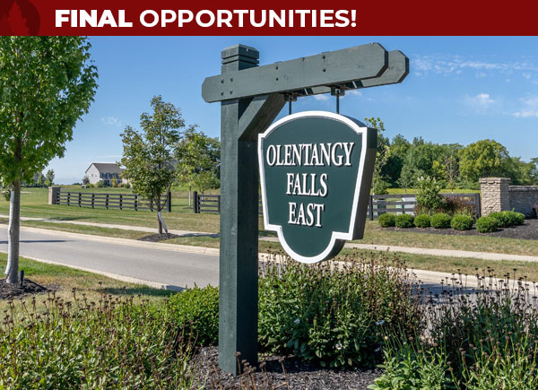 Olentangy Falls East Final Opportunities!