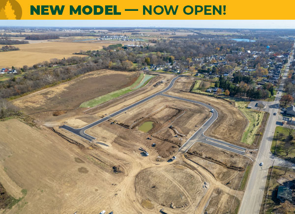 The Run at Hofbauer Preserve New Model—Now Open!